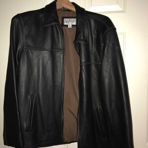 Men's Genuine Leather Jacket
